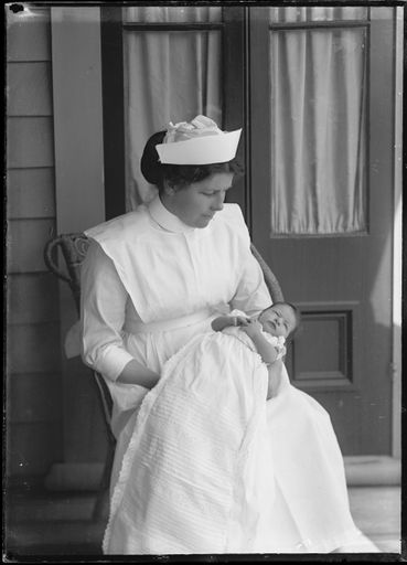 Nurse and Baby