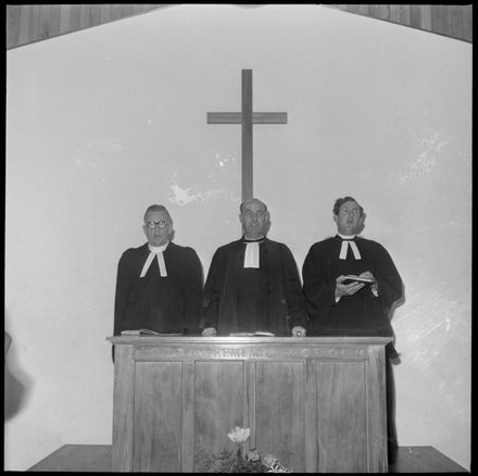 "New Church Hall Dedication" St. Marks Presbyterian Church Hall - Resource cover image