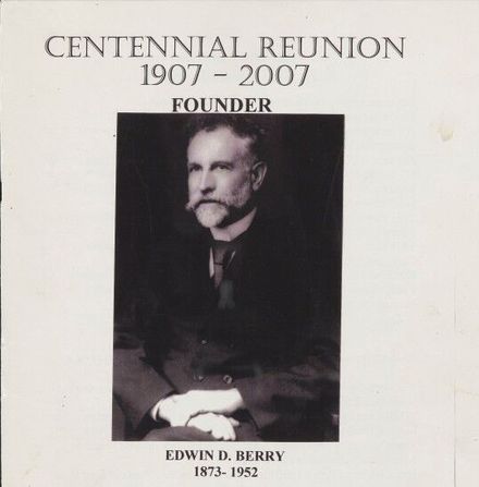Berry Engineering Centennial Reunion 1907-2007 - Resource cover image