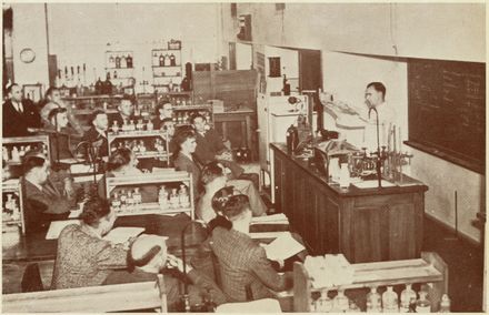 Dairy Chemistry Seminar, Massey Agricultural College - Resource cover image