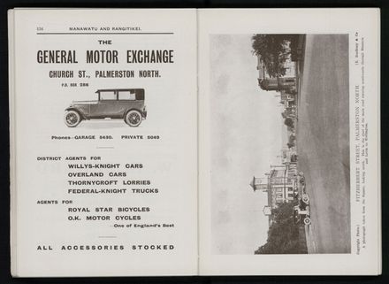 Bradbury's Illustrated Series No. XI. Manawatu and Rangitikei Districts 71