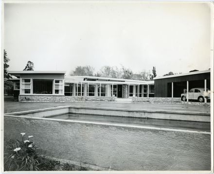 Dr Uttley's house, Palmerston North