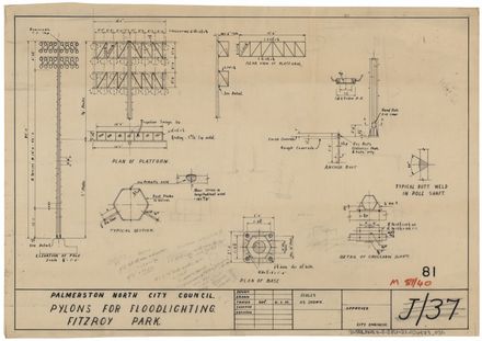 Memorial Park plans - lighting