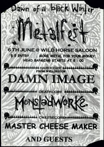 The Stomach - Metalfest / Wild Horse Saloon