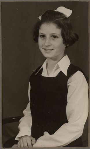 Joy Aitchison - Terrace End School Dux Equal, 1941