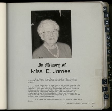 Memorial Book Register