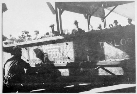 Construction of C M Ross Building, The Square
