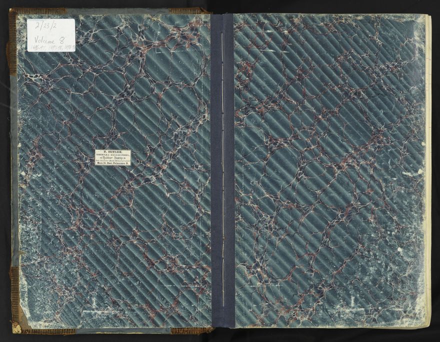 Rate book 1896 - 1899