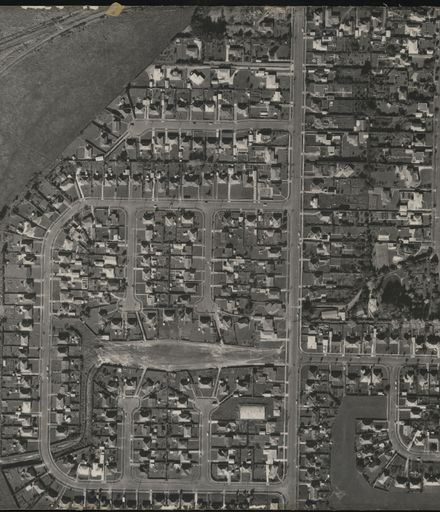 Aerial map, 1966 - D10