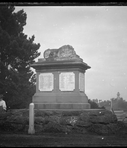 NZ Wars Memorial, Queen's Park, Whanganui