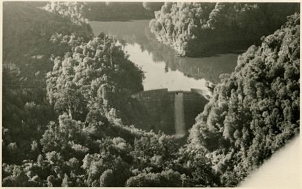 Aerial View of Upper Turitea Dam - Resource cover image