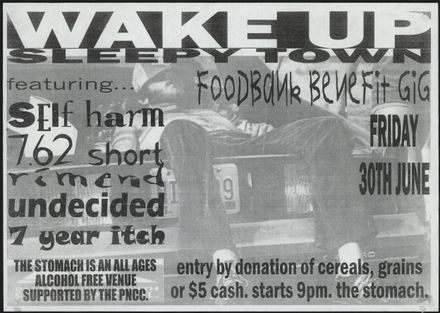 The Stomach - Wake Up Sleepy Town/The Stomach