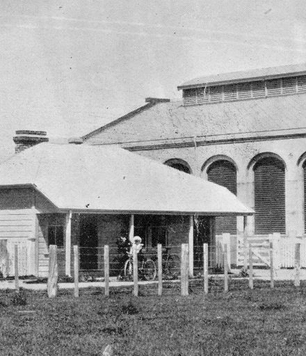 Palmerston North abattoir, Maxwells Line