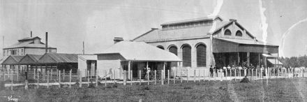 Palmerston North abattoir, Maxwells Line