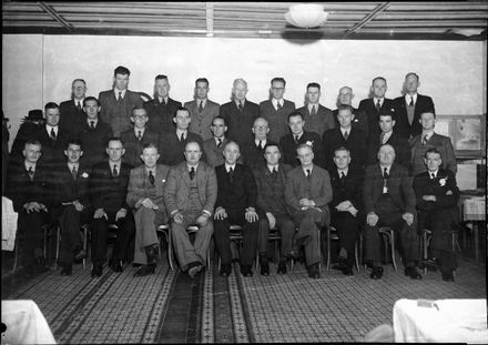 Viscount Montgomery and Entourage