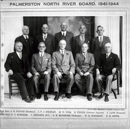Palmerston North River Board, 1941-1944 Palmerston North River Board, 1941-1944