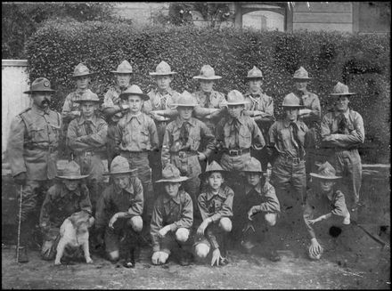 Scouting Group with Dog - Resource cover image