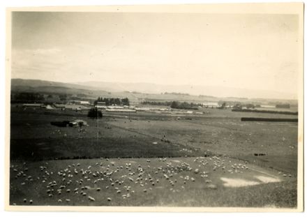 Photographs of the Displaced Persons Camp at Pahīatua