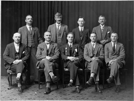 Palmerston North Borough Council Mayor and Heads of Department
