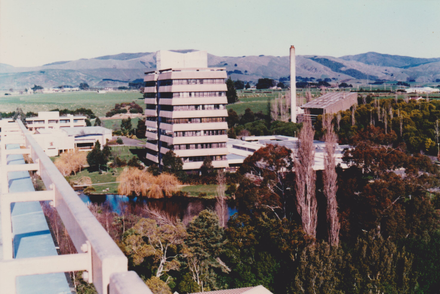 Massey University Campus / Vet Tower - Resource cover image