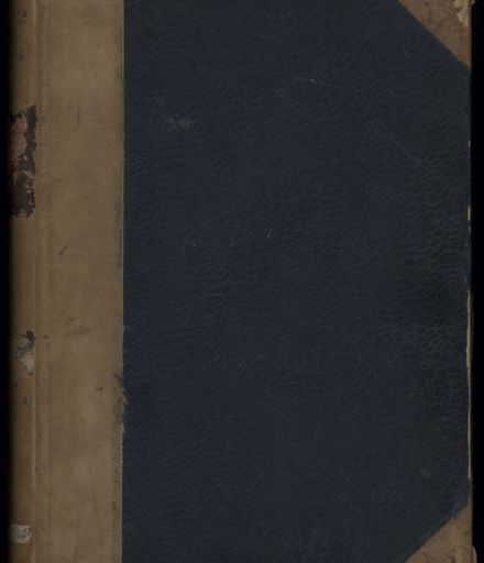 Palmerston North Borough Council Rate Book 1902-1903