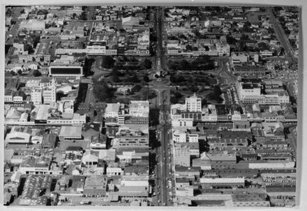 Central City, Palmerston North - Looking East