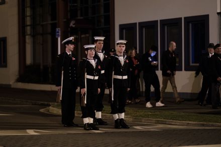 ANZAC Day Dawn Parade 2018