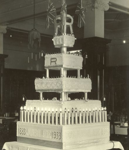 C M Ross Co. Ltd 50th jubilee celebration cake