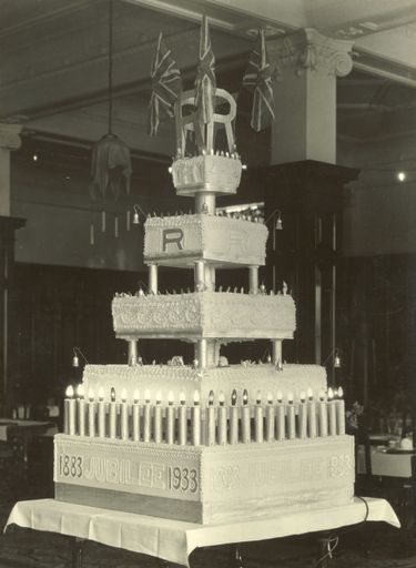 C M Ross Co. Ltd 50th jubilee celebration cake