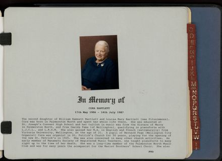 Memorial Book Register