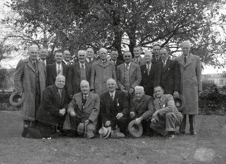 Unidentified Group of Men