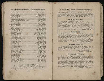 Manawatu Cookery Book - page 31