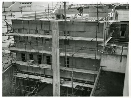 Construction of 18 Rangitikei Street - Bank of New South Wales