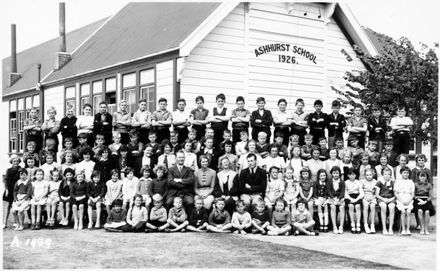 Ashhurst School, School Photograph