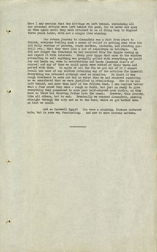 Hassell WWI memories p14