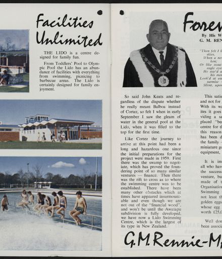 "Palmerston North's Lido" Booklet 2