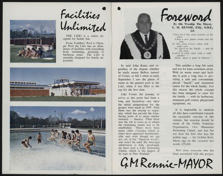 "Palmerston North's Lido" Booklet 2