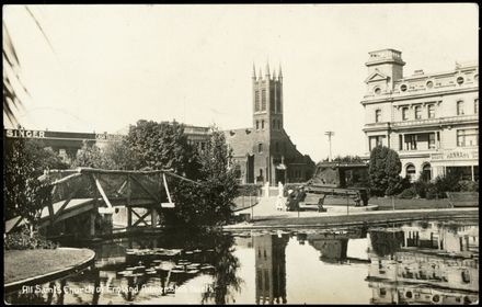 South-West Corner of The Square, 1915 1