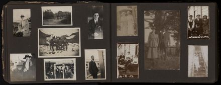 Dumbleton family photograph album 1