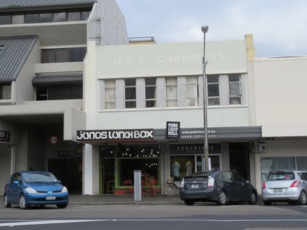 UFS Building, 284-286 Cuba Street - Resource cover image