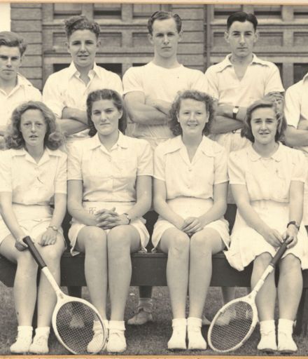 Palmerston North Technical School Tennis, 1948