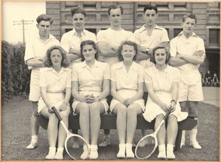 Palmerston North Technical School Tennis, 1948