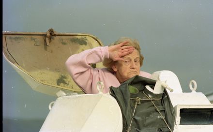 Madge Allsop tours Linton in her APC namesake