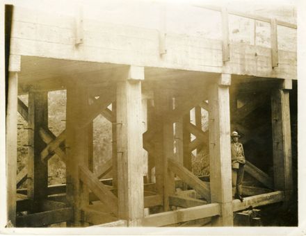 Widening of the Gorge, 1920s