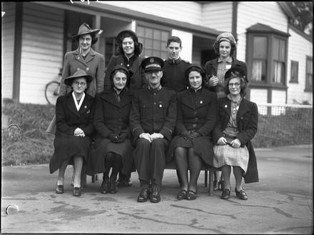 Salvation Army officers