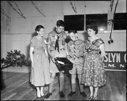 "Scouts off to Australia" Jamboree - Resource cover image