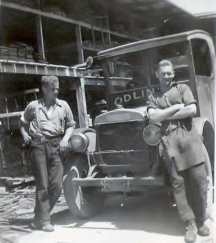 C A Odlin Timber and Hardware Co