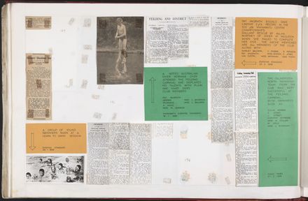 PN Amateur Swimming Club archive book