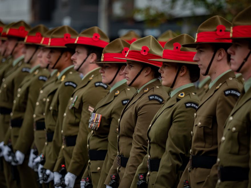 Anzac Day Civic Service 2021