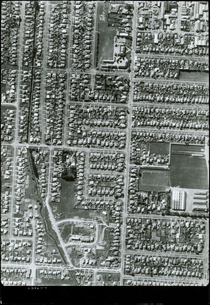 Aerial Map, 1956 - G11